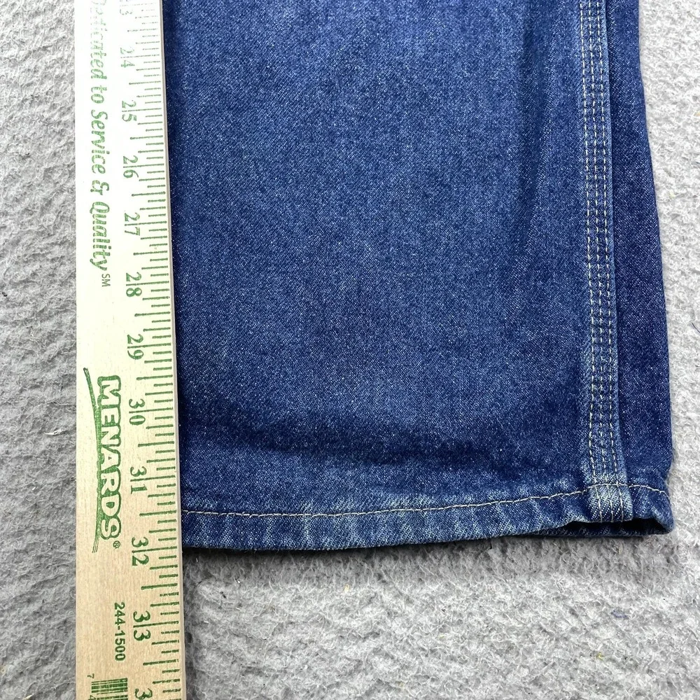 Dickies Jeans Mens‎ 34x34 Blue Relaxed Fit Straight Leg Denim Carpenter